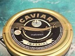 Икра черная осетровая натуральная с/б 100 грамм РПК