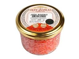 Ікра форелі 200 г. стікляна банка