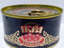 Икра Горбуша 130 г
