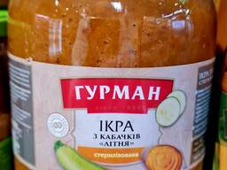 Икра кабачковая 1000г