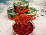 Икра красная горбушы "Шаланда" 90 грам - фото 2