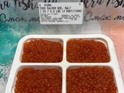 Икра красная кеты Kodiak 1кг/4, 2024