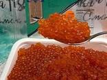 Икра красная кеты X. I. P 1кг США 2024 - фото 2