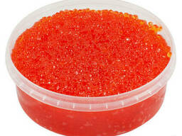 Икра красная лососевая форели - первый сорт