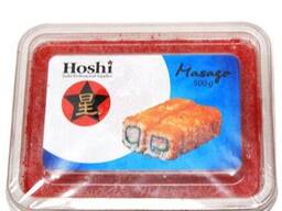 Икра Тобико Красная Premium Hoshi 500 г