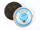Икра сибирский осетр Caviar Siberian Sturgeon 200 гр - фото 2