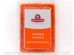 Ікра Тобіко помаранчева Санта Бремор 500 г.