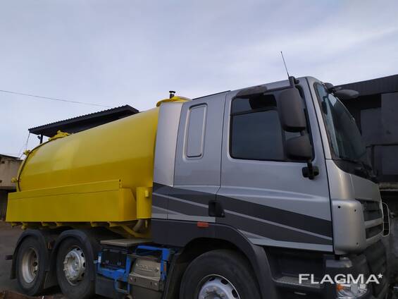 Чистка сливных ям и туалет выкачка пробивка канализации труб — Купить в ...