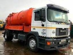 Илосос. выкачка сливных ям пробивка труб