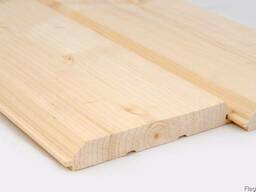 Имитация бруса 24*180*3000-4000-4500