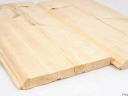 Имитация бруса 33*180*3000-4000-4500