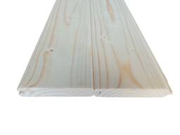 Вагонка хвоя (1 ґатунок) шліфованна 15*90*2000-3000 мм в наявності.