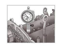 Индикатор часового типа (метрический) Toptul IMAA1000