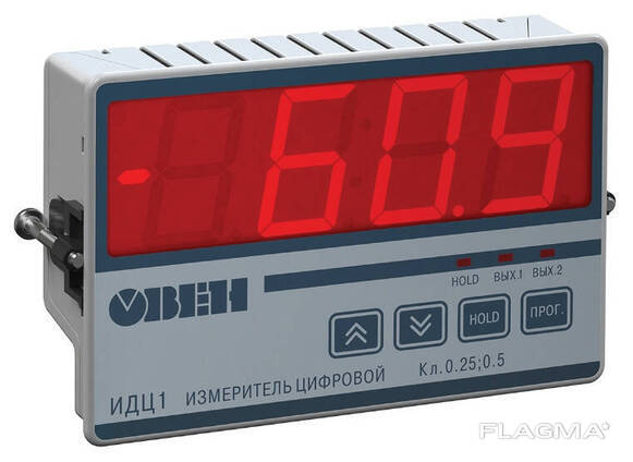 Індикатор цифровий 4. ..20 мА, 0. ..10 В
