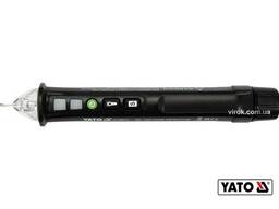 Індикатор напруги індуктивний бездотичний Yato 12/48-1000 В