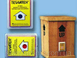 Индикатор удара Шоквотч, Индикатор переворота Тилтвотч