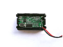 Индикатор/вольтметр 12.6 В 3S Li-ion USB портами/зарядками