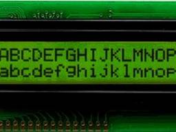 Индикаторы - ЖКИ(LCD) графические и сегментные