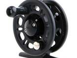 Инерционная катушка для рыбалки с фрикционом S108 (60/50мм) - фото 2