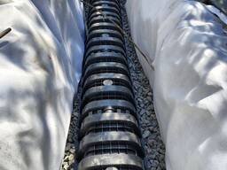 Дренажний тунель для зливової каналізації - 310 літрів (Польща)