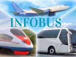 Infobus интернет-платформа по продаже билетов и управлению пассажирским транспортом