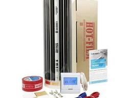 Инфракрасный теплый пол Hot-Film 2 м² / набор с программируемым регулятором Е51.716