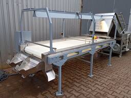 Інспекційний стіл для ручного сортування та відбраковування