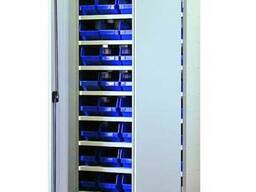 Инструментальный шкаф с ящиками для метизов АСШ-50