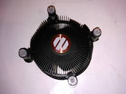 Intel кулер, вентилятор, радиатор i3, i5, i7 s1155, 1151, 1200 медь ORIGINAL