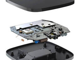 Интеллектуальный ретранслятор сигнала Ajax ReX 2 (8EU) black с фотоверификацией тревог