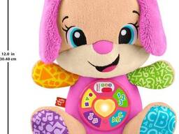 Интерактивная игрушка Fisher-Price Smart Stages НА Английском Сестричка умного щенка JCT11