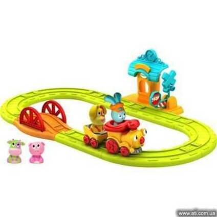 Интерактивная игрушка Ouaps Бани-Железная дорога (игр. набор,