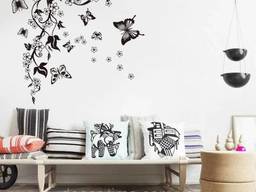 Интерьерная виниловая наклейка на стену, холодильник. ..