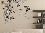 Интерьерная виниловая наклейка на стену, холодильник. .. - фото 2