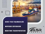 International transport - logistics. - Міжнародні перевезення - логістика. - Международный - фото 2