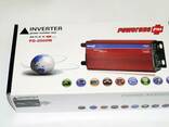 Инвертор 2000W 24V с вольтметром - фото 1