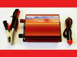 Инвертор 500W 12V с вольтметром Powerone - фото 1