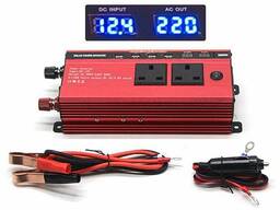Інвертор, перетворювач DC 12v-AC 230/240v 3000 Вт