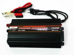 Инвертор UKC 1300W с Зарядкой 12V220V Преобразователь