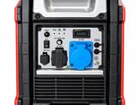 Инверторный генератор газ/бензин PowerOn BS6250iER - фото 3