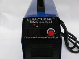 Инверторный сварочный аппарат Беларусмаш ИСА ММА-370 IGBT Дисплей Кейс Ватт !!!