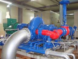 Парова турбіна теплоелектростанція ТЕС Конденсаційна парова турбіна