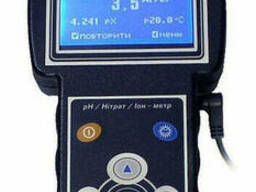 Иономер лабораторный АІ-125, иономер АИ125, иономер-анализатор ионов AI-123