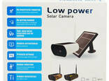 IP камера с солнечной панелью Solar Camera Y9 Wi-Fi 7585