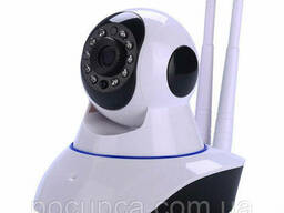 IP Камера видео-наблюдение, WI-FI камера, онлайн поворотная, ночное видение