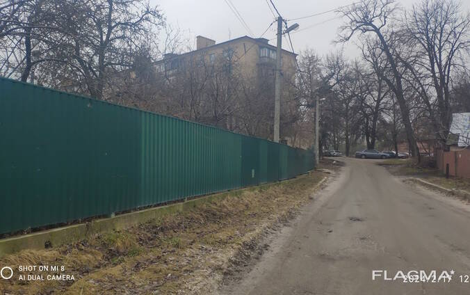 Ірпінь , Земельна ділянка, провул Панаса Мирного, 11 соток,