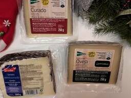 Испанский овечий сыр Oveja Curado, Semicurado