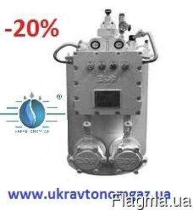 Испаритель электрический 700 кг/час -KGE модель KEV-700-SR