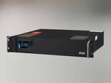 Источник бесперебойного питания Powercom KIN-1500AP RM LCD (2U), 1500 ВА / 1200 Вт, 4+2. .. - фото 1
