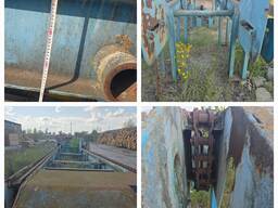 Істокада для кругляка дров